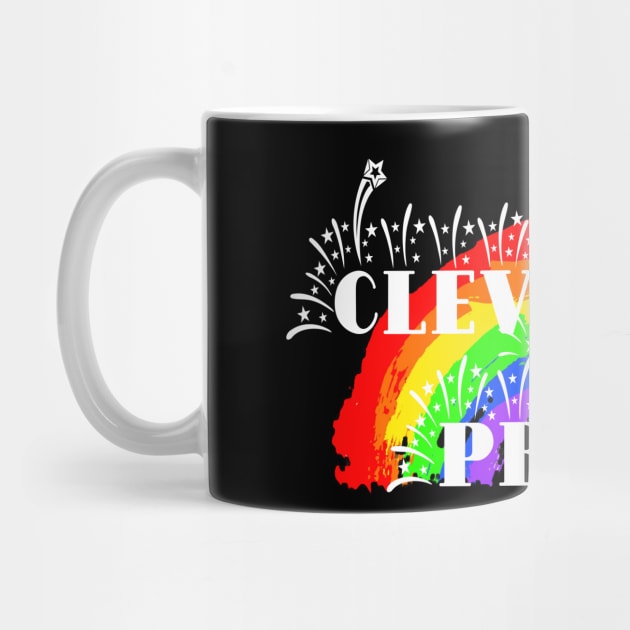 Cleveland Gay Pride Rainbow by tropicalteesshop